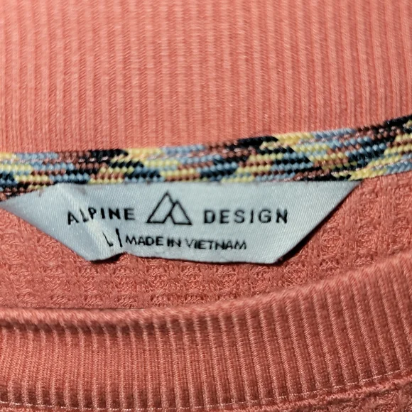 Alpine Design Coral Knit Top - Picture 3 of 5